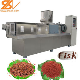 Fische beizen die Herstellung der Maschine, Fischfutter-Extruder-Maschine 58-380 Kilowatt Energie-
