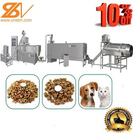 Fisch-Vogel-Kaninchen-Zufuhr-Hund Cat Pet Food Extruder Machine/Werkzeugmaschine/Anlage/Fertigungsstraße