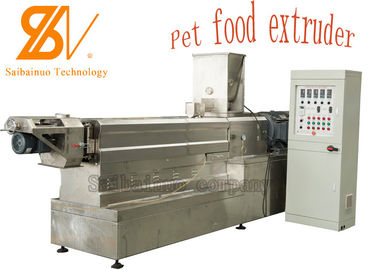Nahrung- für Haustiereextruder-Maschine Siemen Motors 200kw 500kg/H