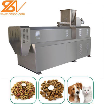 trockene Nahrung des Schoßhund-200-260kg/H, die Maschinen-Garnelen-Zufuhr-Kugel-Maschine herstellt