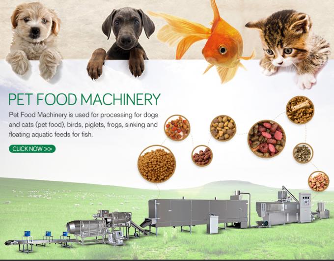 Automatische Haustier-Imbiss-Hundefutter-Produktions-Maschinen-Ausrüstung