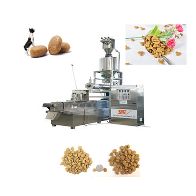 Trockenfutterverarbeitungsmaschine / fortgeschrittene Hundefutterherstellungsmaschine