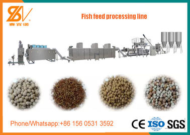 Vollautomatische Fisch-Garnelen-Futterverarbeitungslinie 200-250 kg/h
