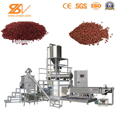 SLG135 Fischfutter-Extruder Doppelschnecken-Fischfuttermaschine