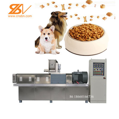 Maschine zur Herstellung von Extrudern für Hundefutter