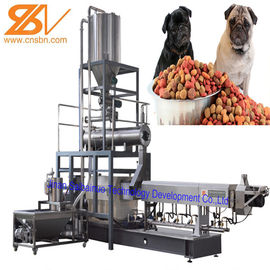 Hundefutter-Herstellungs-Ausrüstung, Haustier-Extruder-Maschine SGS-Bescheinigung