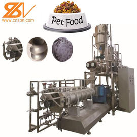 58-380 Kw Dog Food Machine Production Line 2-3t/H Saibainuo Dry Kibble