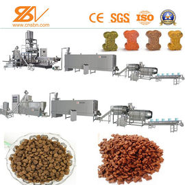 Nahrung- für Haustiereextruder-Maschine, Haustier-Lebensmittelverarbeitungs-Maschinerie CER/SGS Zertifikat