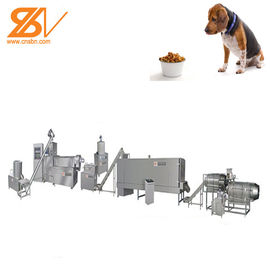 Multi Funktions-Haustier-Lebensmittelverarbeitungs-Maschinen-Extruder-trockene Schoßhund-Nahrungsmittelmaschine