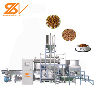 Automatische Trockenfutter-Extrusionsanlage SLG95 SLG120