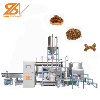 Industrie Hunde Katze Pet Pellet Futtermittel Lebensmittel Extruder Herstellungslinie