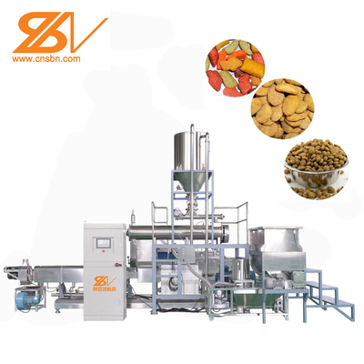 Automatischer professioneller Extruder für Hundefutter 3-5 Arbeiter