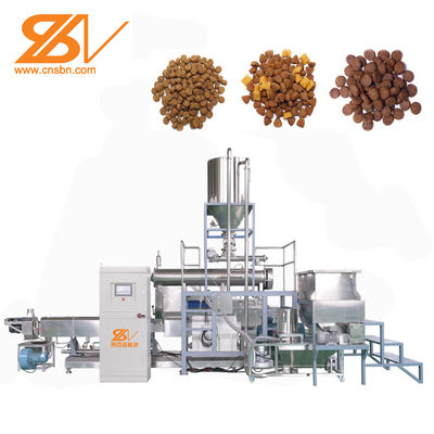Hundefutter-Extrudermaschine