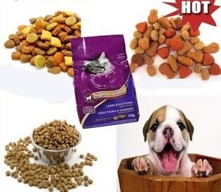 Vollautomatischer Extruder für Tierfutter Hunde- und Katzenfischfuttermachine