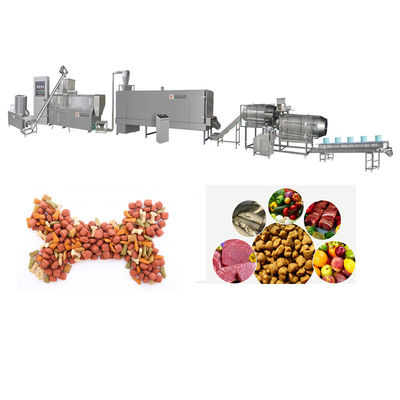 Automatisierte Hundefutterverarbeitungsmaschine, Katzenfutter-Produktionslinie