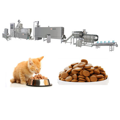 Automatisierte Hundefutterverarbeitungsmaschine, Katzenfutter-Produktionslinie