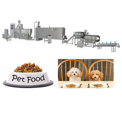 Automatisierte Hundefutterverarbeitungsmaschine, Katzenfutter-Produktionslinie