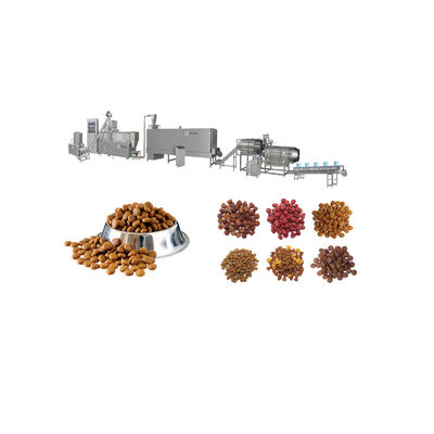 Automatische Trockenfuttermaschine für Hunde 500-600 kg/h
