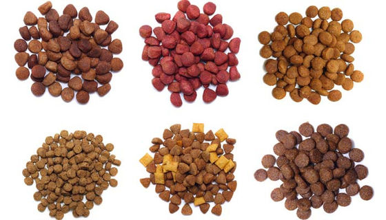 220-260KG/h Hundefutter-Produktionslinie Hochgeschwindigkeit
