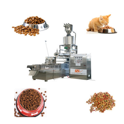 Alle automatischen Hundefutterverarbeitungsbetriebe hohe Effizienz 120-150KG/h