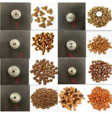 Vollautomatischer Extruder für Haustiere, Hunde und Katzen 3 t/h