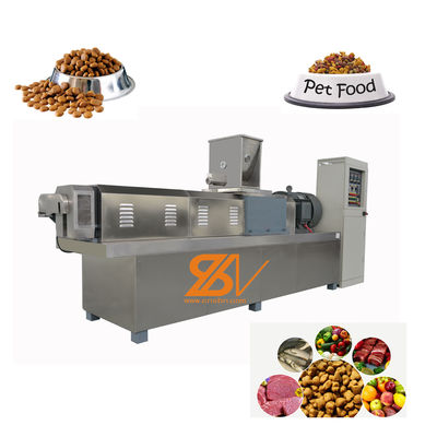 Automatische Trockenfutter-Extrusionsanlage SLG95 SLG120