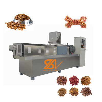 Automatischer professioneller Extruder für Hundefutter 3-5 Arbeiter