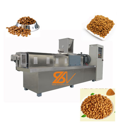 Vollautomatischer Extruder für Haustiere, Hunde und Katzen 3 t/h