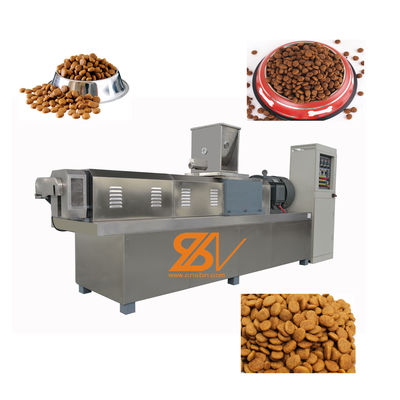 Siemens Motor Multifunktionale Katzenfutterproduktionslinie aus Edelstahl
