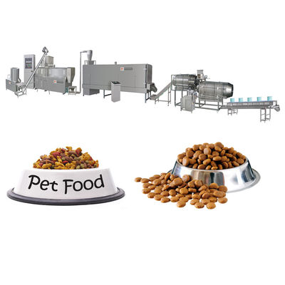 Vollautomatische Katzen-Kibble Trockenfutter-Produktionslinie