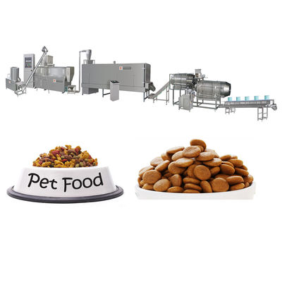 Vollautomatische Katzen-Kibble Trockenfutter-Produktionslinie