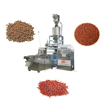 SLG65 Schwimmende Fischfutter-Extrudermaschine / Ss Schwimmende Fischfutter-Fertigungsanlage
