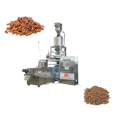 Automatische Extruder-Produktionslinie zur Herstellung von Fischfutter mit fortschrittlicher Technologie