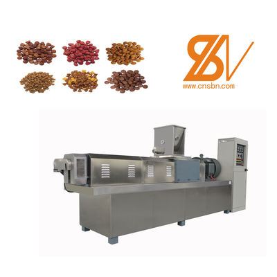 304 Staineless Full Automatic Pet Food Making Machine in Saibainuo company
