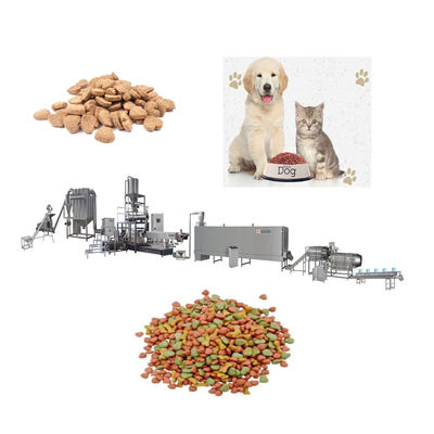 SBN Automatische Maschine zur Herstellung von Katzenfutter für Haustiere, Hundfuttermaschine Ss 304