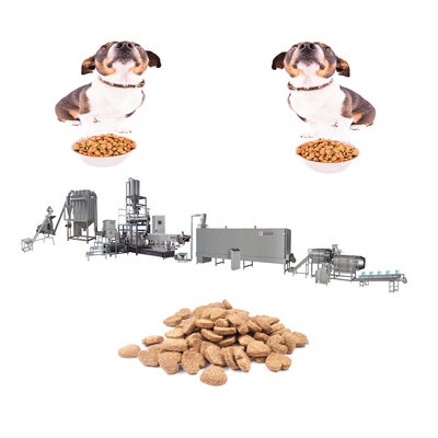 SBN Vollautomatische Maschine zur Herstellung von Hundefutter