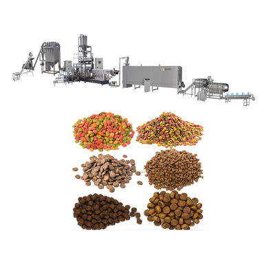 Automatische Tierfutter-Produktionslinie mit Twin Screw Extruder