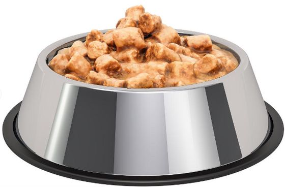 Vollautomatische Produktion von Nahrungsmitteln für Hunde und Katzen