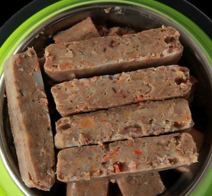 Fully Automatic Wet Pet Dog Food Extruder Production Line 300-500 Kg/h