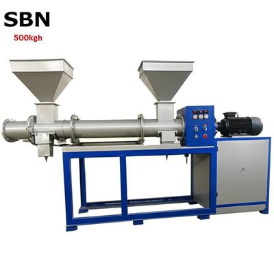 Vollautomatische SLG85 500kgh Extrudermaschine für Fischfutter in SBN