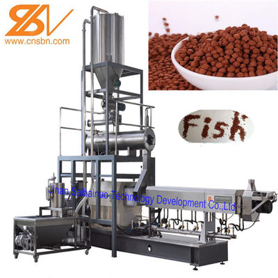 Tierfutter-Extruder-Maschinen-Verarbeitungslinie