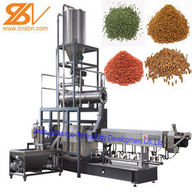 Zweischraubenextruder schwebende und sinkende Fischfutterherstellungsmaschine