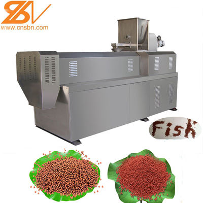 Fischfutter-Extruder Fisch-Schwimmfutter-Maschine in China