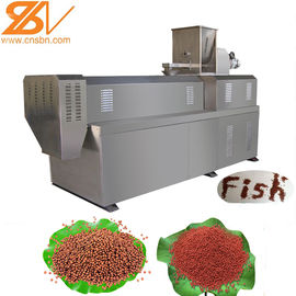 Zweischraubenextruder schwebende und sinkende Fischfutterherstellungsmaschine