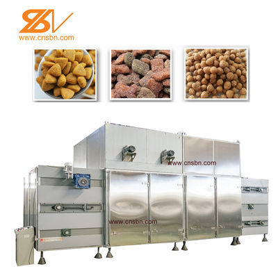 Maschine zur Herstellung von Extrudern für Hundefutter
