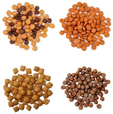 Trockenform-Kibble-Automatischer Extruder-Hunde-Futter-Herstellungsmaschinenlinie