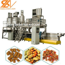 Automatische Tierfuttermaschinen mit flexiblem Design auf Basis von Twin Screw Extruder