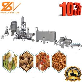Automatische Tierfuttermaschinen mit flexiblem Design auf Basis von Twin Screw Extruder