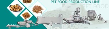 Trockenfutterverarbeitungsmaschine / fortgeschrittene Hundefutterherstellungsmaschine