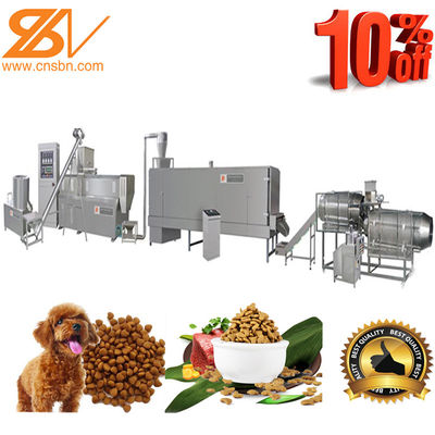 100 kg/H-6 t/H Trocken-Kibble-Hundefutter-Fertigungsmaschine